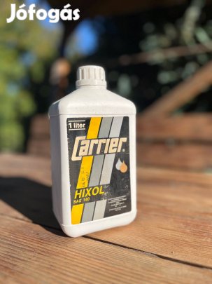 Bontatlan motorolaj Carrier Hixol SAE 140 - retro