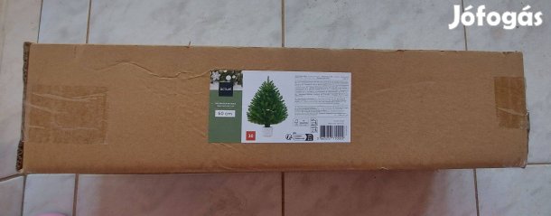 Bontatlan műfenyő 60 cm
