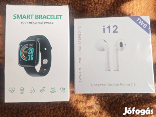 Bontatlan okosóra + fűlhalgató csak egyben eladó