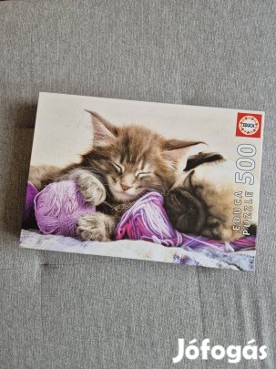 Bontatlan puzzle 500db-os