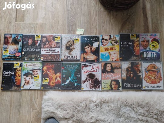 Bontatlan slim tokos DVD filmek 1600Ft/db tól