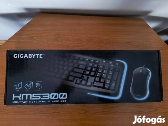 Bontatlan új Gigabyte bill+egér