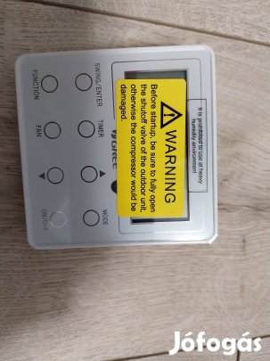 Bontatlan új Gree Xk117 beépíthető/fali vezetékes vezérlő eladó