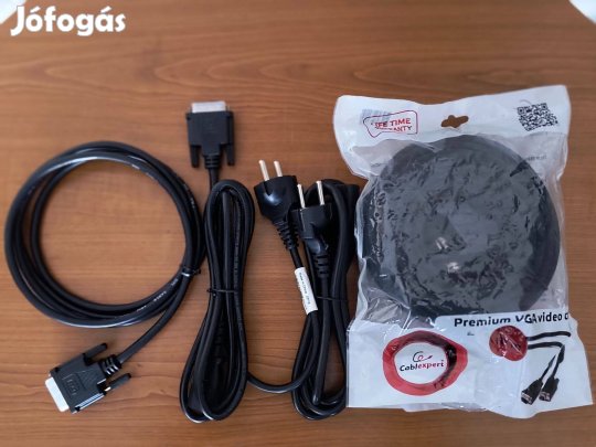 Bontatlan új monitor kábel csomag