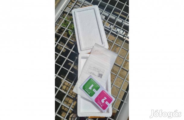 Bontatlan üvegfólia Samsung A40-re, 1db