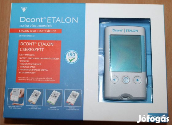 Bontatlan vércukorszintmérő