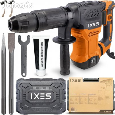 Bontókalapács IX-DB1500 20 Joule 1300W SDS Max 4100 ütés/perc