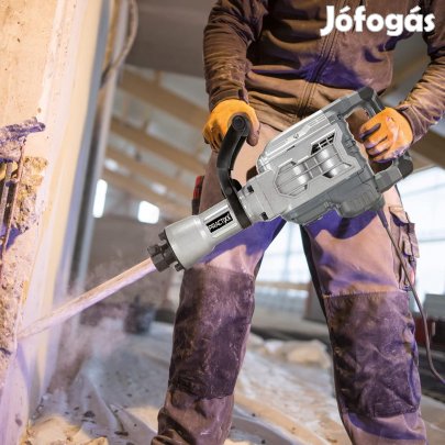 Bontókalapács PX-AB-55 Practixx - 55 Joule | 1900 BPM | 1700W | Lapos