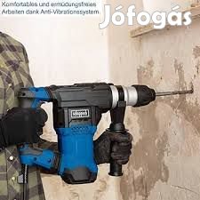 Bontókalapács Vésőgép fúrógép DH1500 Plus Scheppach - 7Joule | 230V