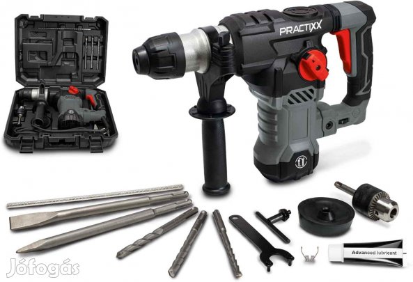 Bontókalapács ütvefúró Vésőgép SDS -Practixx PX-BH-7V