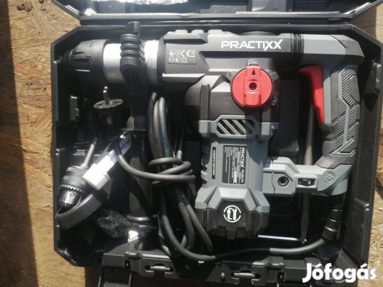 Bontókalapács ütvefúró Vésőgép SDS -Practixx PX-BH-7V
