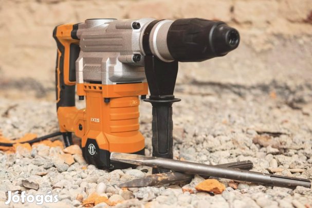 Bontókalapács-ütvefúró, 2 az 1-ben funkció (ütvefúrás és vésés), 1600