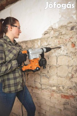 Bontókalapács-ütvefúró, 2in1-ben 1600w 10 joule ütőerő IX-DB1600