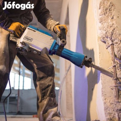 Bontókalapács-vésőgép- 60J 1900 W teljesítmény -Scheppach AB 1900