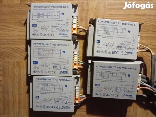 Bontot ledfénycsővek ballasztok