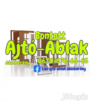 Bontott Ajtó Ablak Jászberény