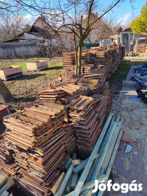 Bontott Békéscsabai cserép