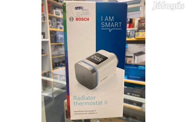 Bontott Bosch Smart Home Intelligens radiátor termosztát II