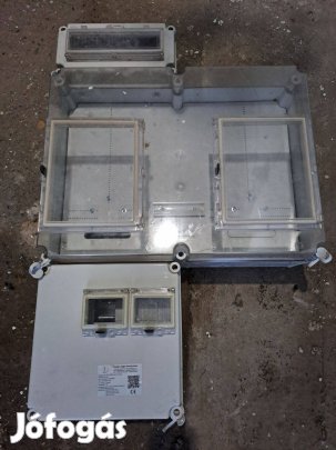 Bontott Csatári Plast PVT 6075 villanyóra szekrény doboz