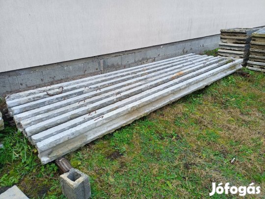 Bontott E7-42 vasbeton gerendák eladók