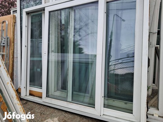 Bontott Emelő - Toló teraszajtó