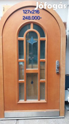 Bontott Fa Bejárati ajtó Eladó