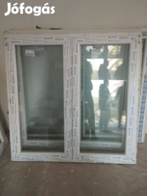 Bontott Gealan 148x148 kétszárnyú ablak