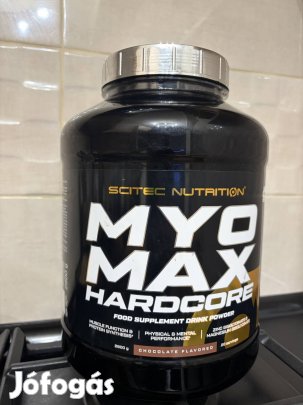Bontott Scitec Nutrition Myomax Hardcore 2150 g Protein Fehérje Por