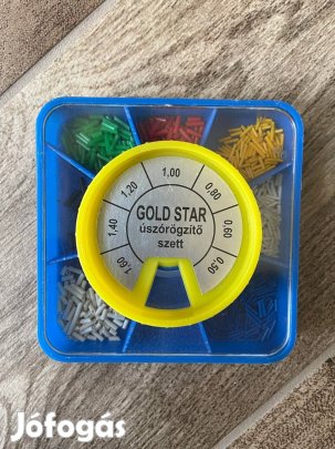 Bontott Újszerű Gold Star Úszó Rögzítő Szilikon Úszórögzítő Szett