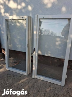 Bontott ablak szárnyak TOK Nélkül hobby kreatív célra 55x110 cm