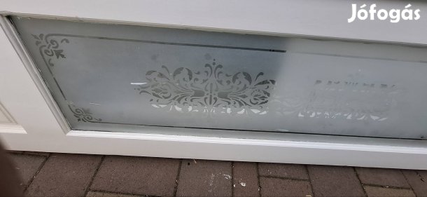 Bontott beltéri fa ajtószárny