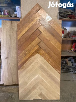 Bontott csaphornyos parketta eladó!