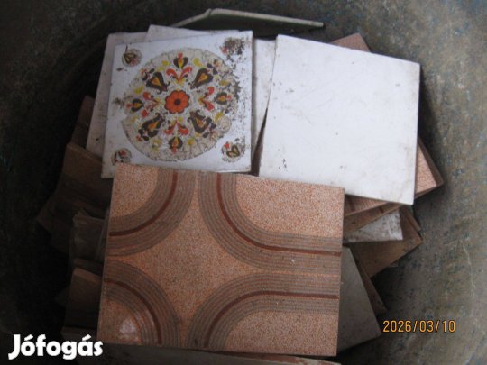 Bontott csempe eladó