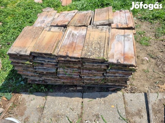 Bontott cserép, 3-4 raklap, tatai ingyen elvihető
