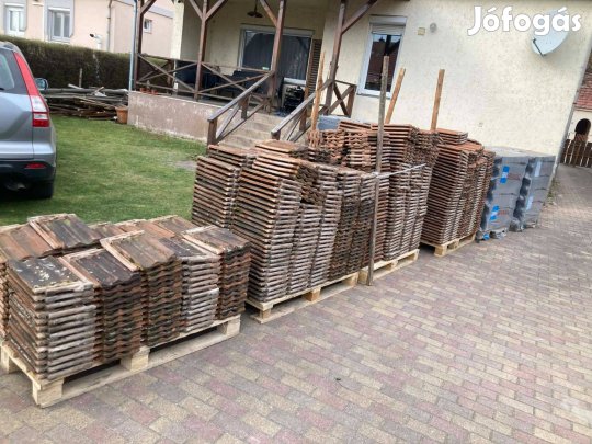 Bontott cserép eladó