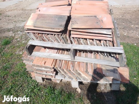 Bontott cserép eladó