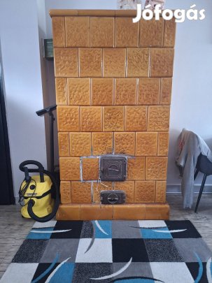 Bontott cserépkályha