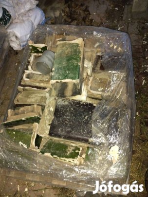 Bontott cserépkályha