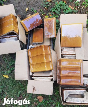 Bontott cserépkályha