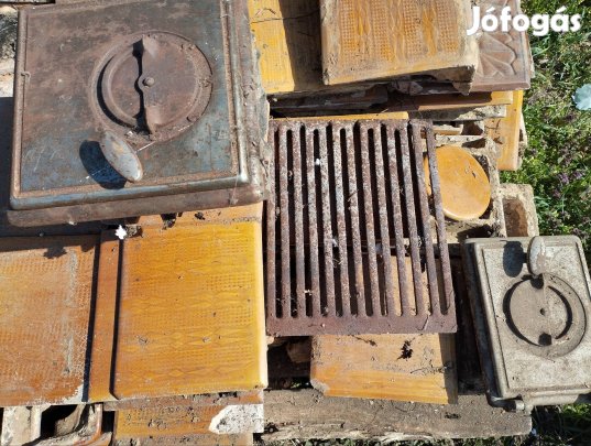 Bontott cserépkályha eladó!