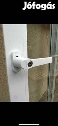 Bontott dupla kétszárnyú erkély vagy terasz ajtó 2260x1425