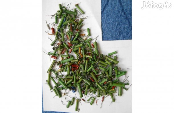 Bontott ellenállás csomag