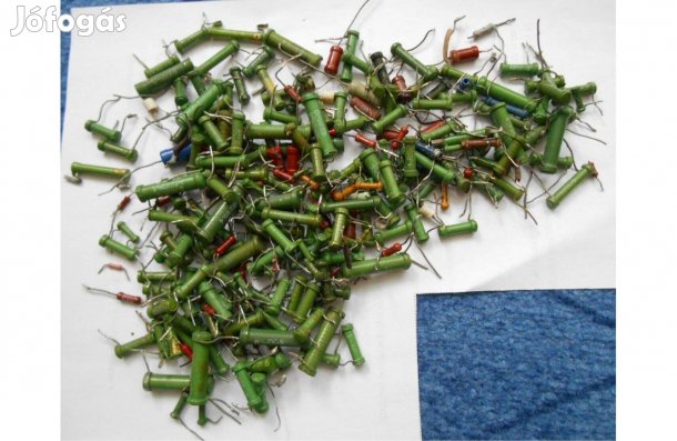 Bontott ellenállások