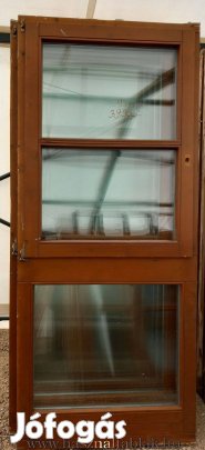 Bontott fa ablak 1 szárnyas + fix típus