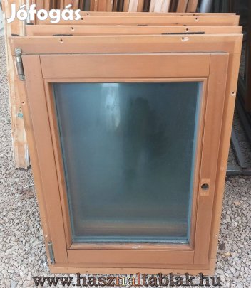 Bontott fa ablak 1 szárnyas kivitel