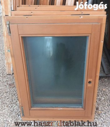 Bontott fa ablak 1 szárnyas típus
