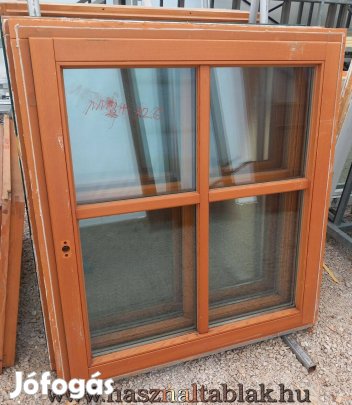 Bontott fa ablak 1 szárnyas típus