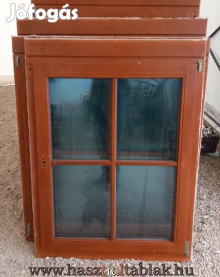 Bontott fa ablak 1 szárnyas típus