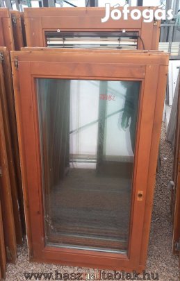 Bontott fa ablak 1 szárnyas típus