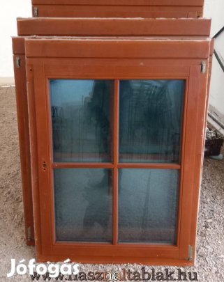 Bontott fa ablak 1 szárnyas típus